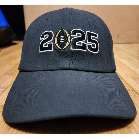 LULULEMON HAT ESPN 2025 LOGO HAT Cap Black CFP College Football NCAAF NFL Sports - Picture 2 of 7